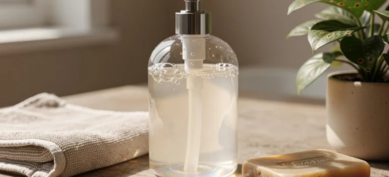 Les avantages du savon liquide pour toute la famille