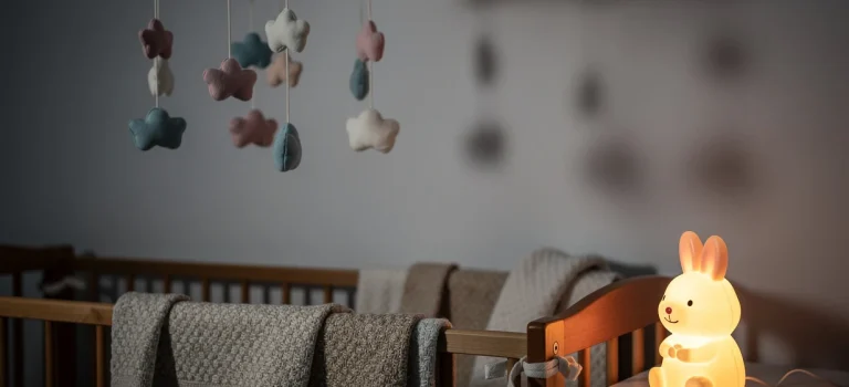 Mobile bébé, veilleuse bébé : comment bien choisir pour accompagner les nuits de bébé