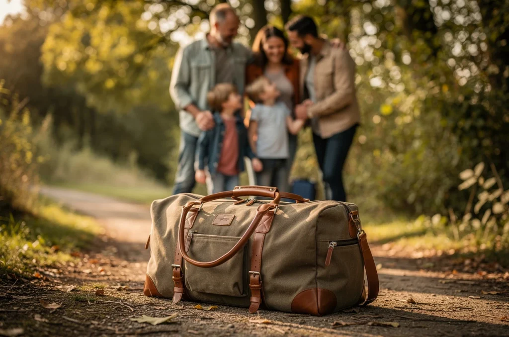 Voyage en famille : optez pour le sac de voyage convertible