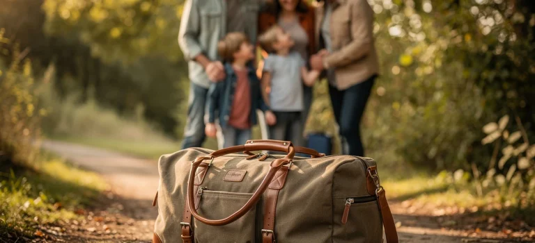 Voyage en famille : optez pour le sac de voyage convertible