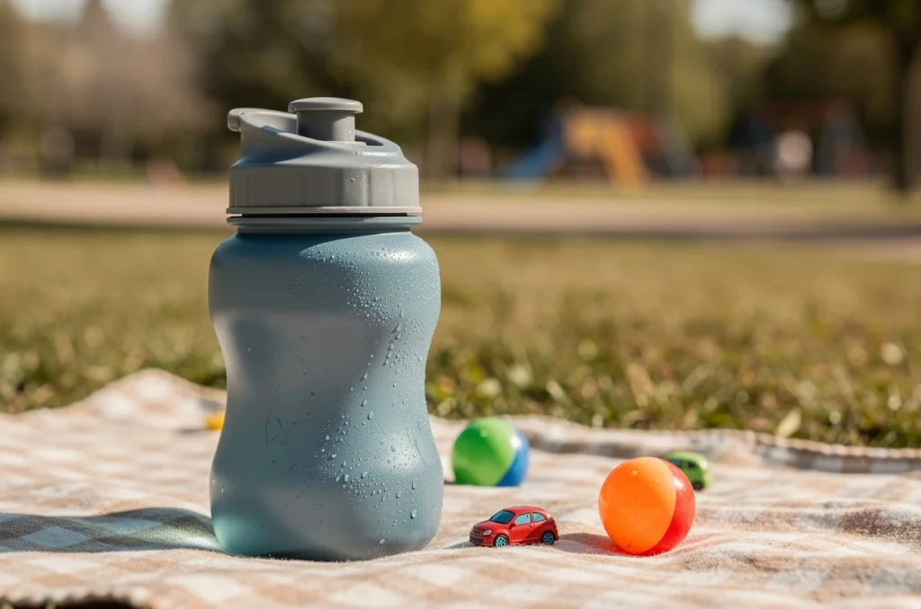 Gourde pour enfant : pourquoi elle devient indispensable en période de forte chaleur