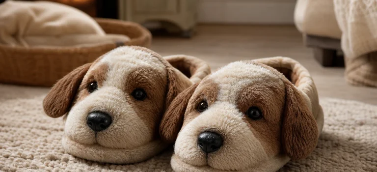 Chaussons motif chien : l’accessoire parfait pour les dog lovers Chaussons motif chien : l’accessoire parfait pour les dog lovers