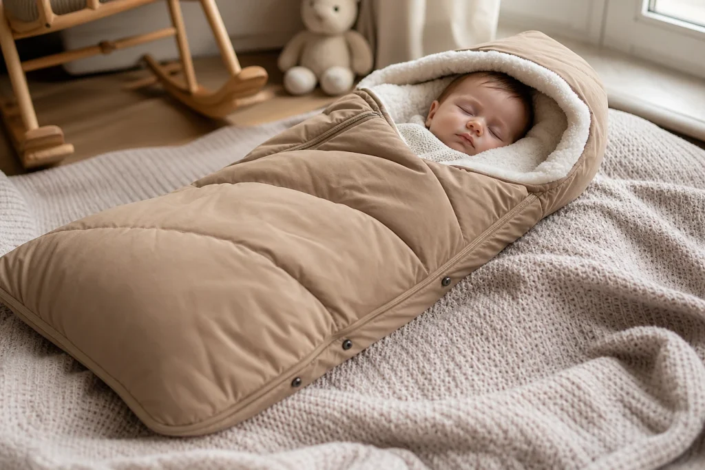 Chancelière bébé : un accessoire incontournable pour les parents nomades