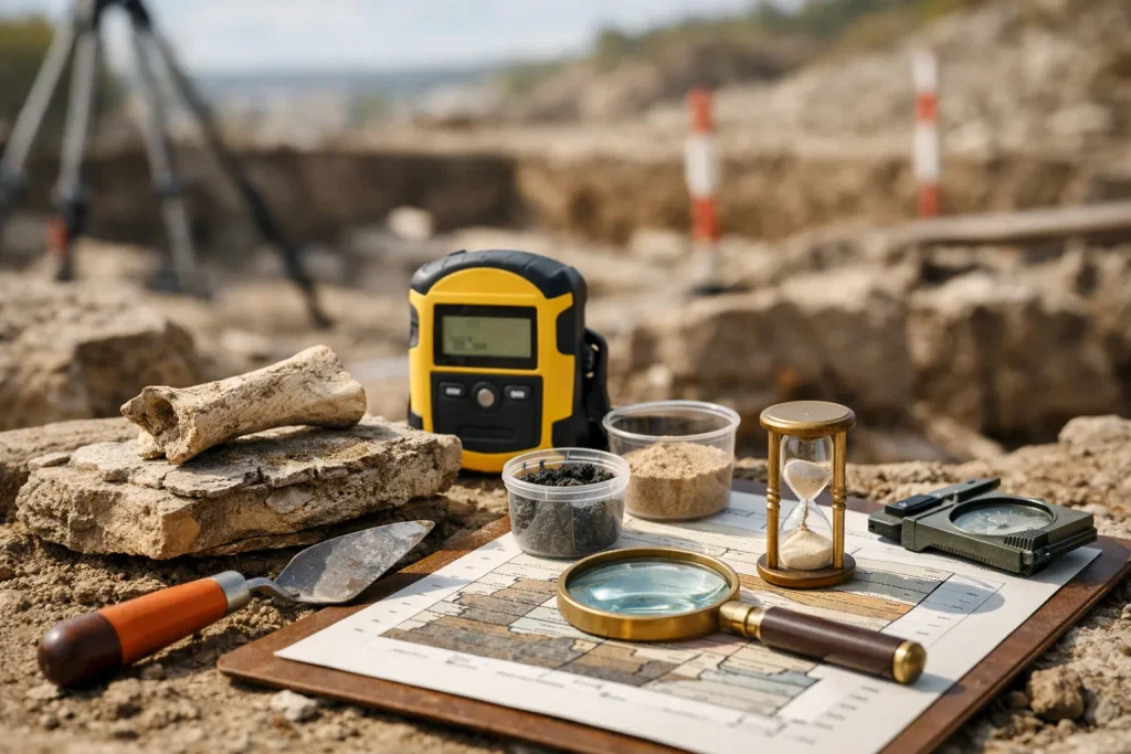 Comment date-t-on un site archéologique ? Les méthodes clés