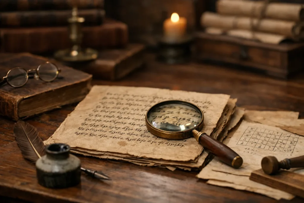 Déchiffrer une écriture ancienne : la méthode plutôt que la lettre