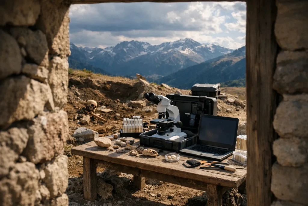 L&rsquo;ADN ancien : une révolution de méthode pour l&rsquo;archéologie