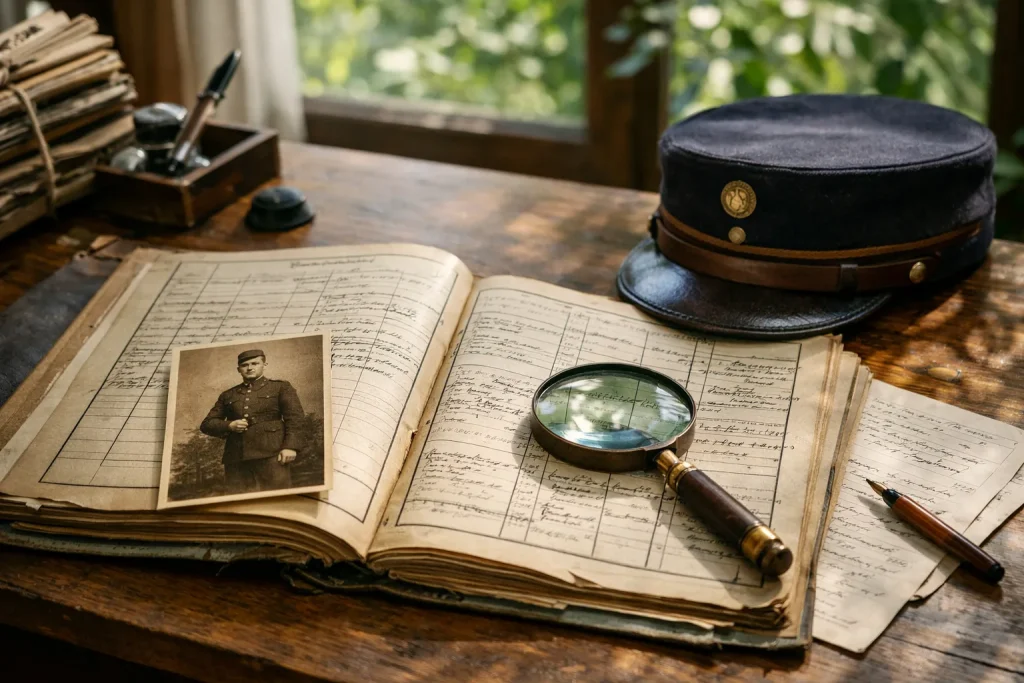 Registres matricules militaires : ce qu’ils révèlent d’un ancêtre