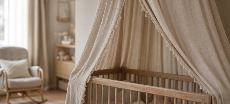 Ciel de lit pour bébé : allier praticité et décoration dans la chambre Ciel de lit pour bébé : allier praticité et décoration dans la chambre