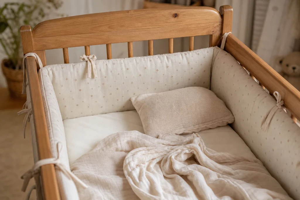 Zoom sur les meilleures tresses de lits bébé pour allier sécurité et décoration