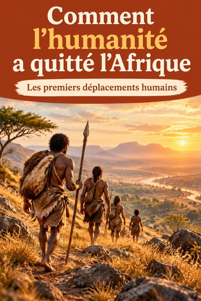 Comment l&rsquo;humanité a quitté l&rsquo;Afrique